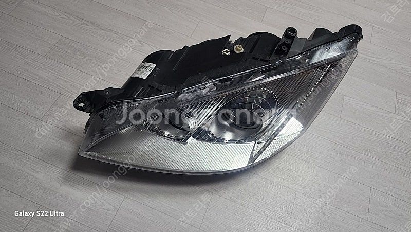 벤츠 w221 헤드램프 좌우 s600 s500 s350--6