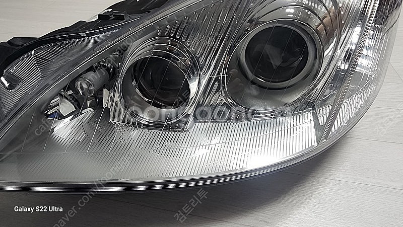벤츠 w221 헤드램프 좌우 s600 s500 s350--7
