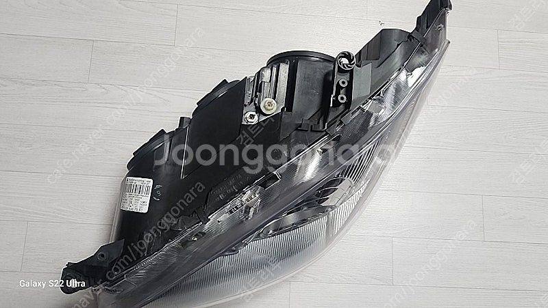벤츠 w221 헤드램프 좌우 s600 s500 s350--8