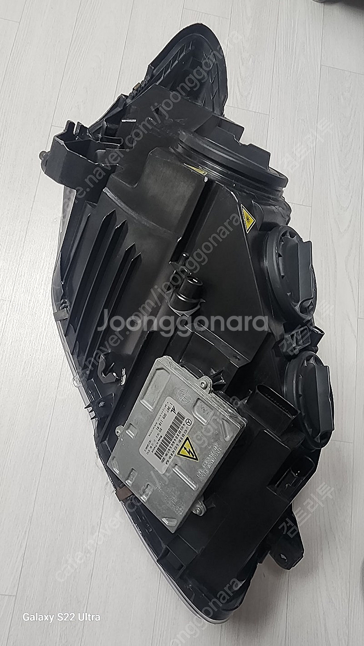 벤츠 w221 헤드램프 좌우 s600 s500 s350--9