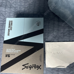 싸이록스 scyrox v6 8k 마우스 택포 팝니다