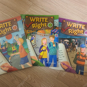 write right 3권세트