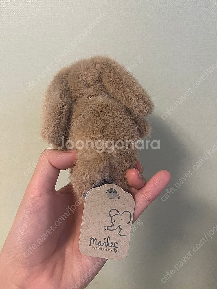 새상품)메일레그 토끼 인형--2
