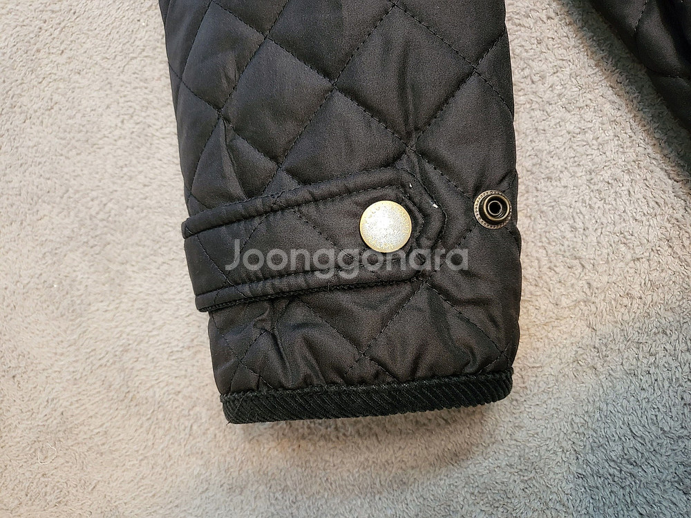 xl 폴로 랄프로렌 블랙 퀼팅 자켓--7