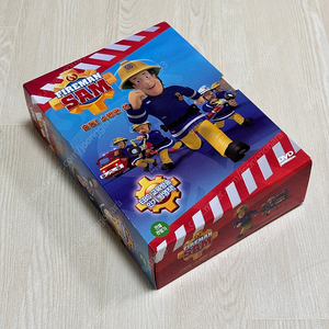 영어 DVD - 소방관 샘 . fireman sam