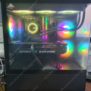 라이젠 7500F RTX 4070 TI SUPER 고사양 게이밍 컴퓨터