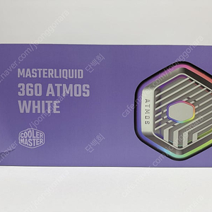 쿨러마스터 360 ATMOS WHITE 아트모스