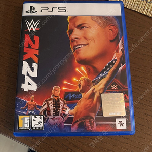 PS5 WWE 2K24 판매 합니다.