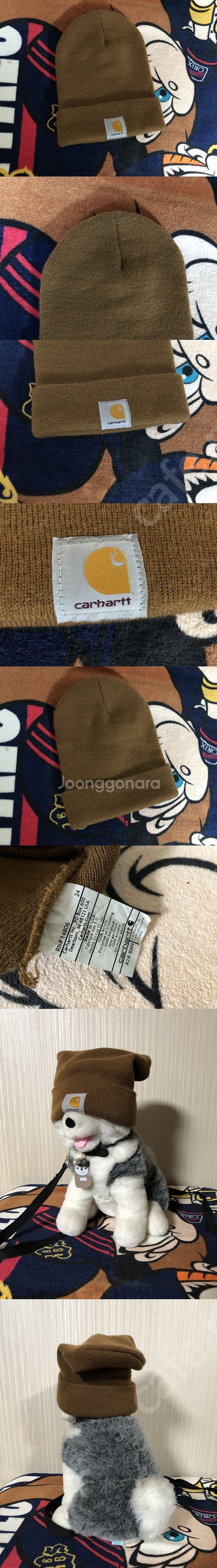 칼하트(carhartt)숏비니 블랙//롱비니 된장--1