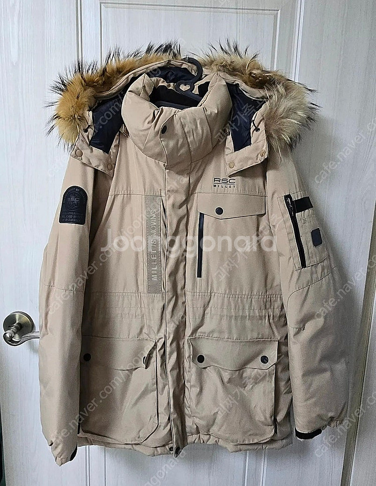 밀레 공용 패딩 100--0