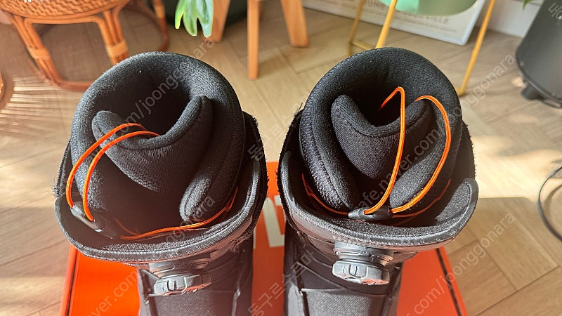 스노우보드 부츠 260 THIRTYTWO SHIFTY BOA 팝니다--2