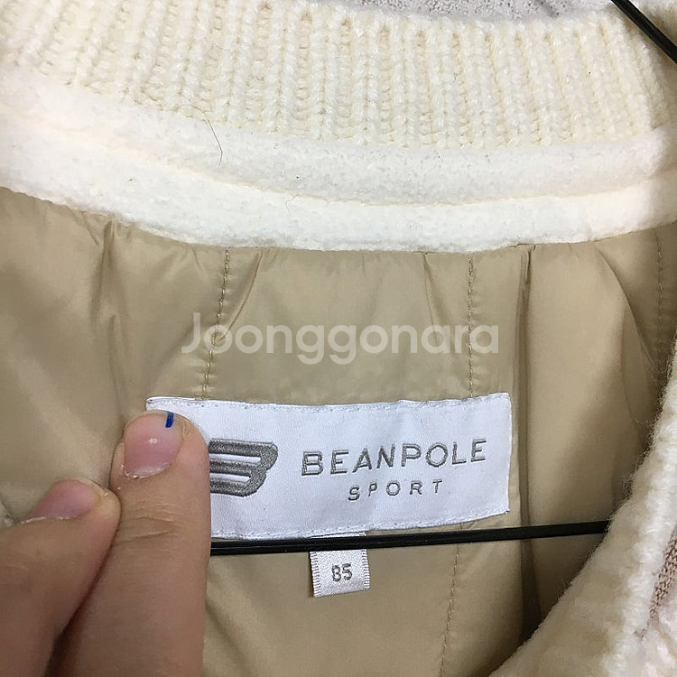 빈폴 여성 보아털 후리스 자켓 85--1