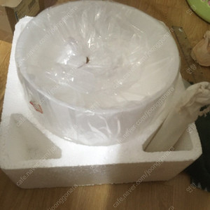 크리스탈싱잉볼 27.5cm 판매합니다.