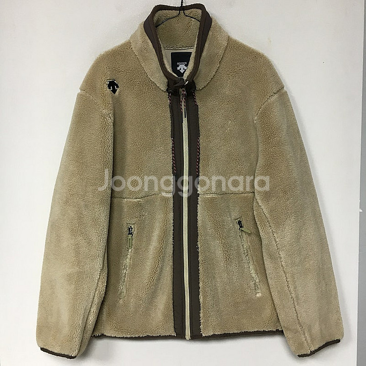 데상트 남성 인스파이어드 슈퍼 후리스 자켓 100--0