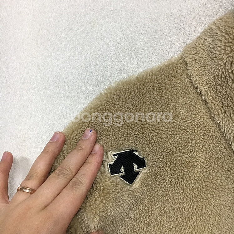 데상트 남성 인스파이어드 슈퍼 후리스 자켓 100--1