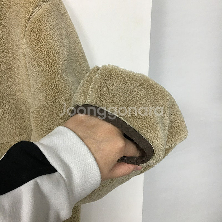 데상트 남성 인스파이어드 슈퍼 후리스 자켓 100--3