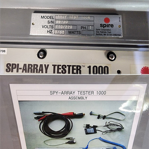 SPI-ARRAY TESTER 1000 Photovoltaic I-V Curve Tracer