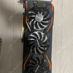 기가바이트 gtx1080 그래픽카드 판매합니다