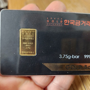 한국금거래소 골드바 3.75g