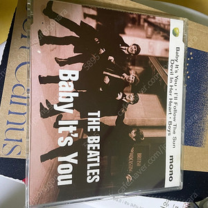 비틀즈 The Beatles / Baby It’s You 싱글 CD