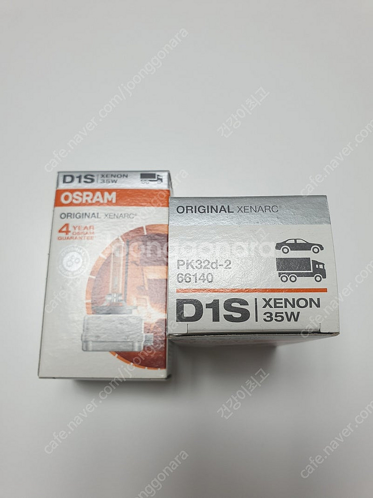 오스람 D1S 오리지날 독일정품 팔아요--1