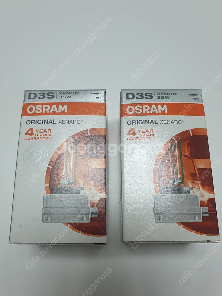 오스람 D3S 오리지날 독일정품 팔아요--1