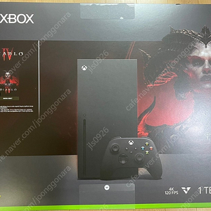 Xbox Series X 디아블로4 프리미엄 에디션 패키지 미개봉 팝니다 엑박 엑시엑