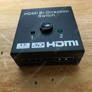 hdmi 2:1 선택기 스위치