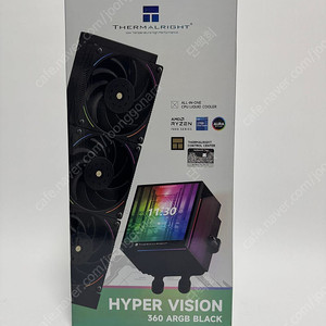 써멀라이트 하이퍼비전 360 수냉쿨러 Thermalright Hyper Vision 360 ARGB