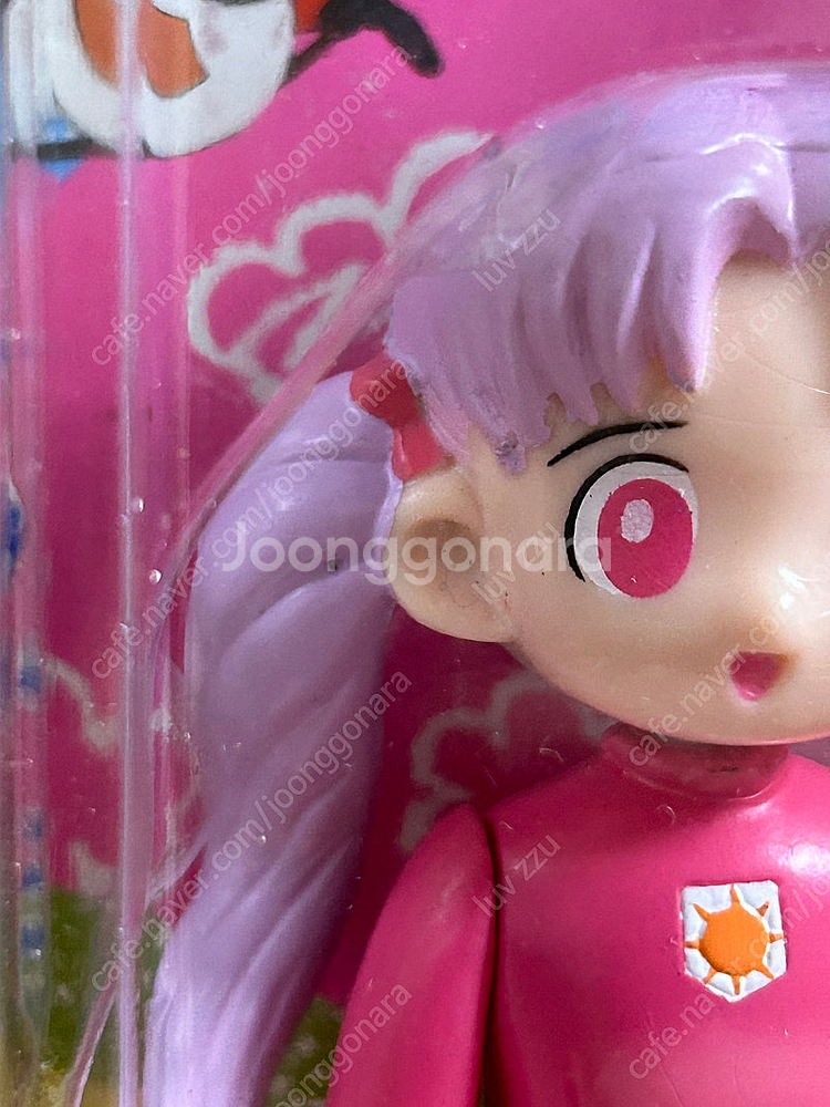 일본 고전 쇼와레트로 꿈의 크레용 왕국 실버공주 피규어--2