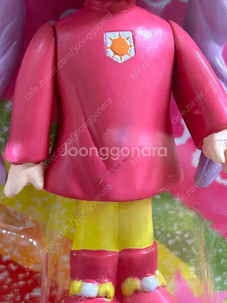 일본 고전 쇼와레트로 꿈의 크레용 왕국 실버공주 피규어--3