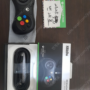 8Bitdo M30 XBOX 공식지원 컨트롤러