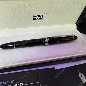 (현행닙) MONTBLANC MEISTERSTUCK 몽블랑 르그랑 P146 만년필 EF닙