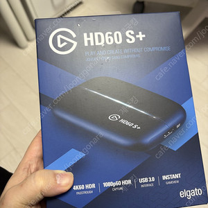 엘가토 hd60 s+ 핍니다