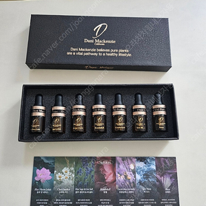 대니맥켄지 오일키트 7종 (2ml×7개) 밤쉘포함