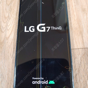 LG G7 파손폰 팝니다