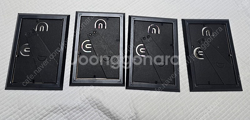 중고) 이케아 피스크보 액자 A6(4x6인치)크기 4개...--2