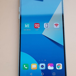 LG G6 32G 블루(G600) 깨끗한 무잔상 6만원