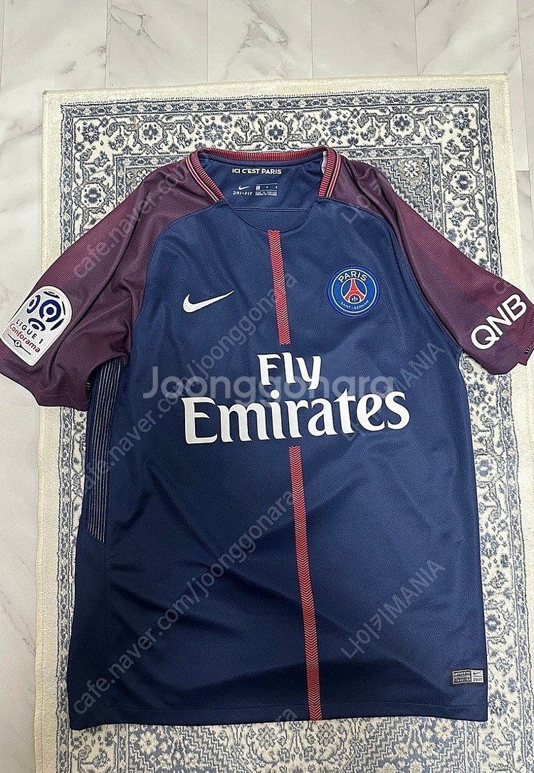 나이키 17-18 파리생제르망 PSG 음바페 리그풀마킹--2