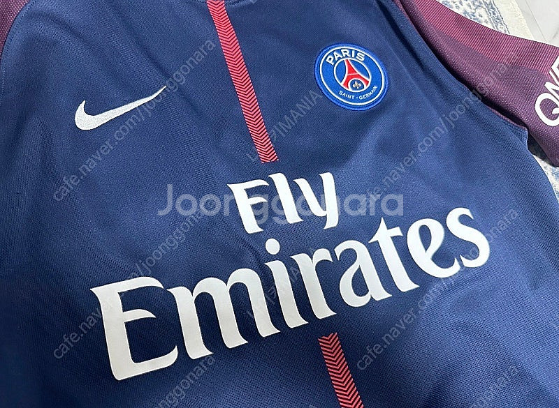 나이키 17-18 파리생제르망 PSG 음바페 리그풀마킹--4