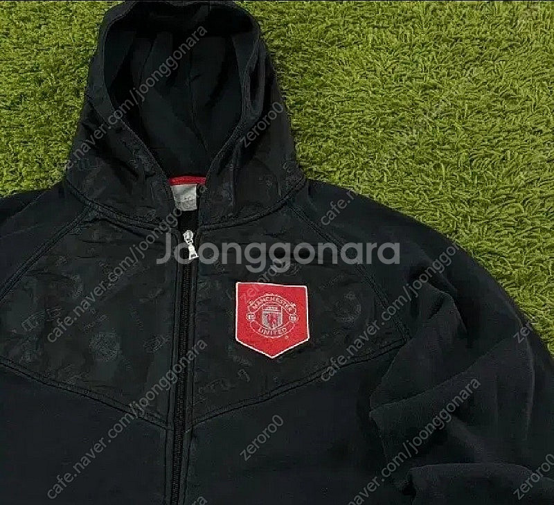 나이키 맨유 후드 져지집업 105 / XL--1