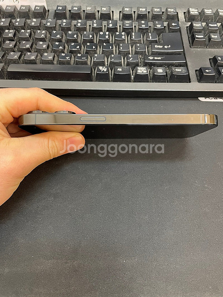 아이폰14프로 블랙 256GB 배터리87% 상태좋은 풀...--4