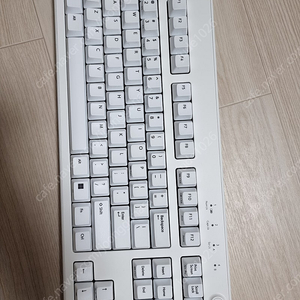 리얼포스 REALFORCE R3 R3HD21 화이트 영문배열