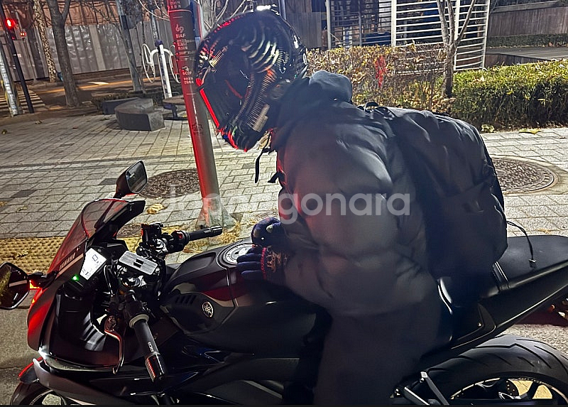 야마하R3 아크라 숏관 구변 완 440--0