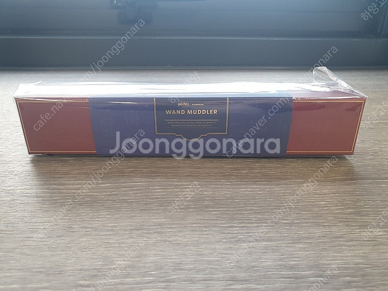택포) 스타벅스 해리포터 머들러--0