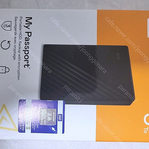 WD MYPASSPORT 5TB 마이패스포트 5테라 미개봉