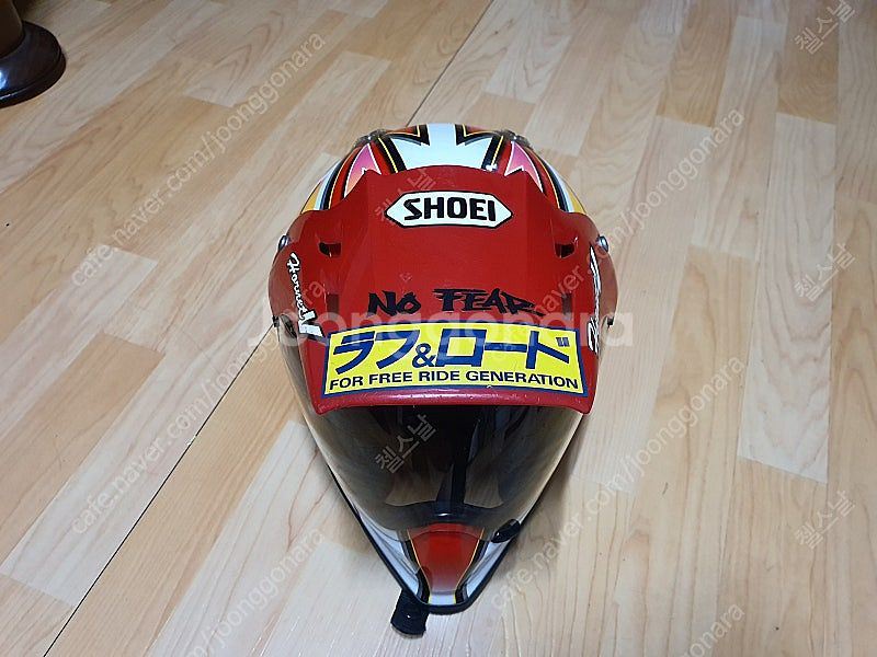 스즈키 GSX-R 풀페이스, 쇼에이 올드 오프로드헬멧--6
