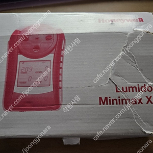 복합가스농도 측정기 minimax x4 팝니다