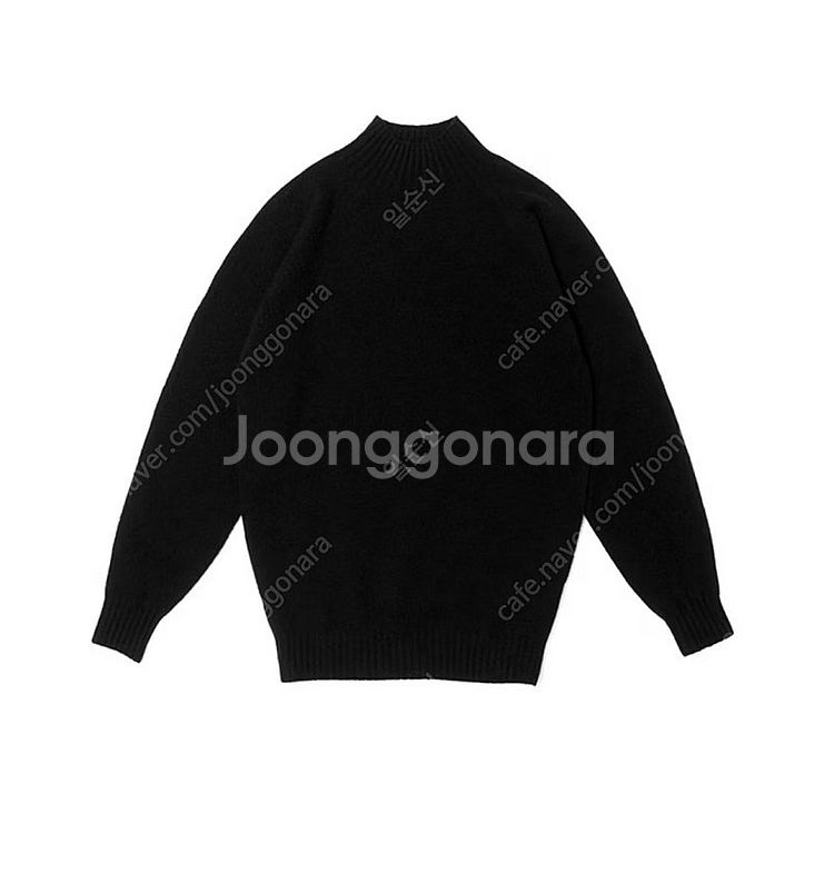이올로 홀가먼트 모크넥 블랙 XL--0