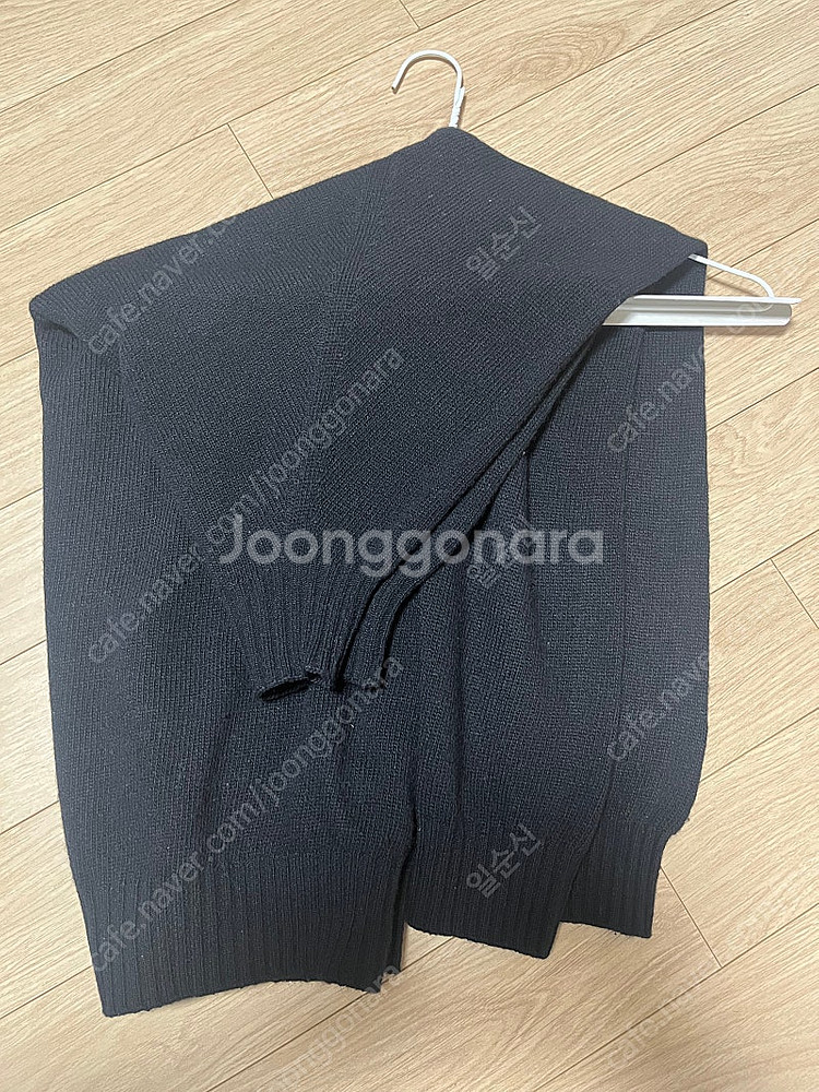 이올로 홀가먼트 모크넥 블랙 XL--3